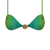 Sunray Bikini Top - Verde