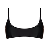 Bandeau Bikini Top - Noche