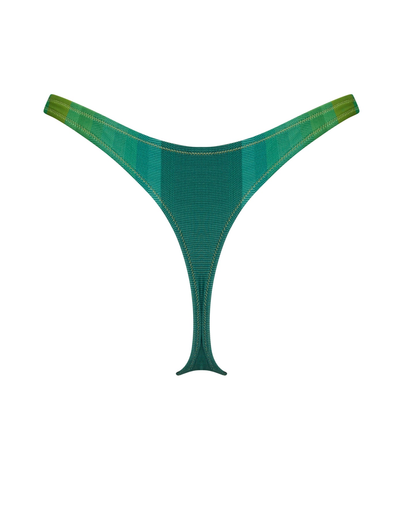 Thong Bikini Bottom - Verde