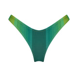 High Hip Bikini Bottom - Verde