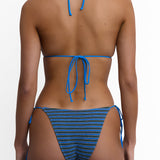 Triangle Bikini Bottom Lagoon
