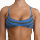 Bandeau Bikini Top Lagoon