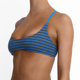 Bandeau Bikini Top Lagoon