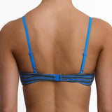 Bandeau Bikini Top Lagoon
