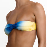 Twist Bikini Top Castro Ombre
