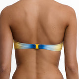 Twist Bikini Top Castro Ombre