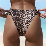 High Hip Bottom Leopard