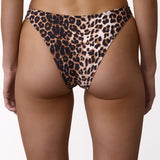 High Hip Bottom Leopard