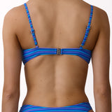 Bandeau Bikini Top Sicily Stripe