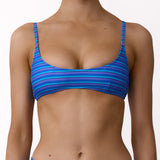 Bandeau Bikini Top Sicily Stripe