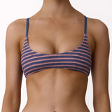 Bandeau Bikini Top Berry