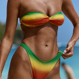Thong Bikini Bottom Sol Ombre