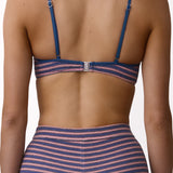 Underwire Bikini Top Berry