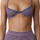 Underwire Bikini Top Berry