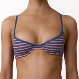 Underwire Bikini Top Berry
