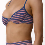 Underwire Bikini Top Berry