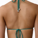 Triangle Bikini Top Delle Donne Ombre
