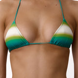 Triangle Bikini Top Delle Donne Ombre