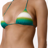 Triangle Bikini Top Delle Donne Ombre
