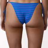 Triangle Bikini Bottom Sicily Stripe
