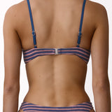 Bandeau Bikini Top Berry