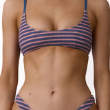 Bandeau Bikini Top Berry