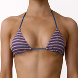 Triangle Bikini Top Berry