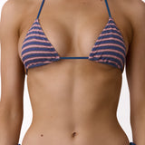 Triangle Bikini Top Berry