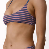 Bandeau Bikini Top Berry