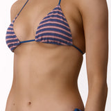 Triangle Bikini Top Berry