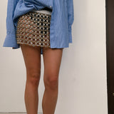 Shell Mini Skirt (PRE-ORDER)