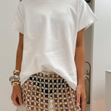 Shell Mini Skirt (PRE-ORDER)