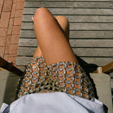 Shell Mini Skirt (PRE-ORDER)