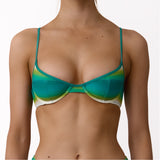 Underwire Bikini Top Delle Donne Ombre