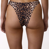 90’s High Bikini Bottom Leopard