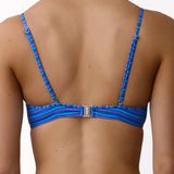 Underwire Bikini Top Sicily Stripe