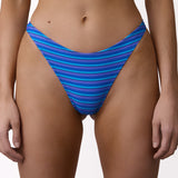 Thong Bikini Bottom Sicily Stripe