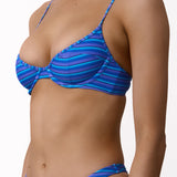 Underwire Bikini Top Sicily Stripe