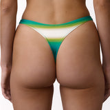 Thong Bikini Bottom Delle Donne Ombre