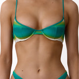 Underwire Bikini Top Delle Donne Ombre