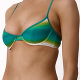 Underwire Bikini Top Delle Donne Ombre