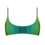 Bandeau Bikini Top - Verde