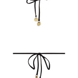 Triangle Bikini Top - Noche