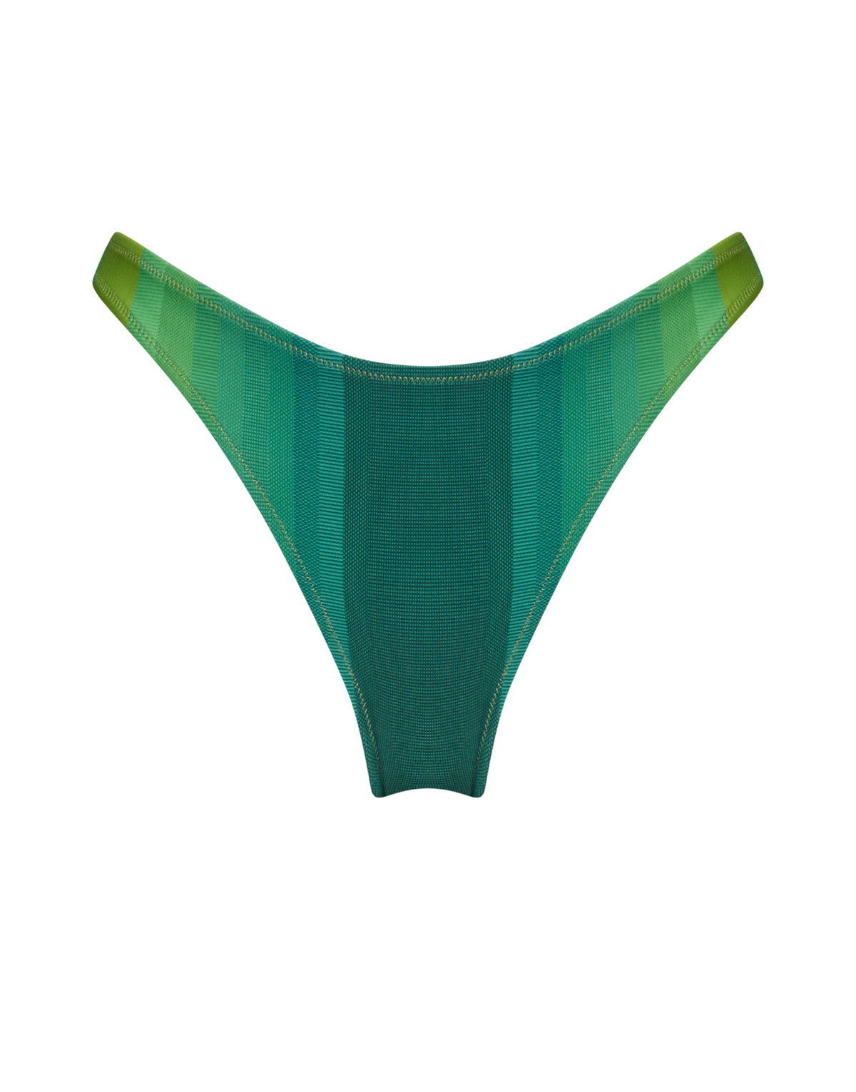 Braguita de bikini tipo tanga - Verde