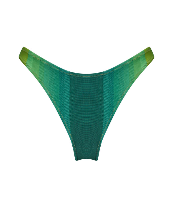 Thong Bikini Bottom - Verde