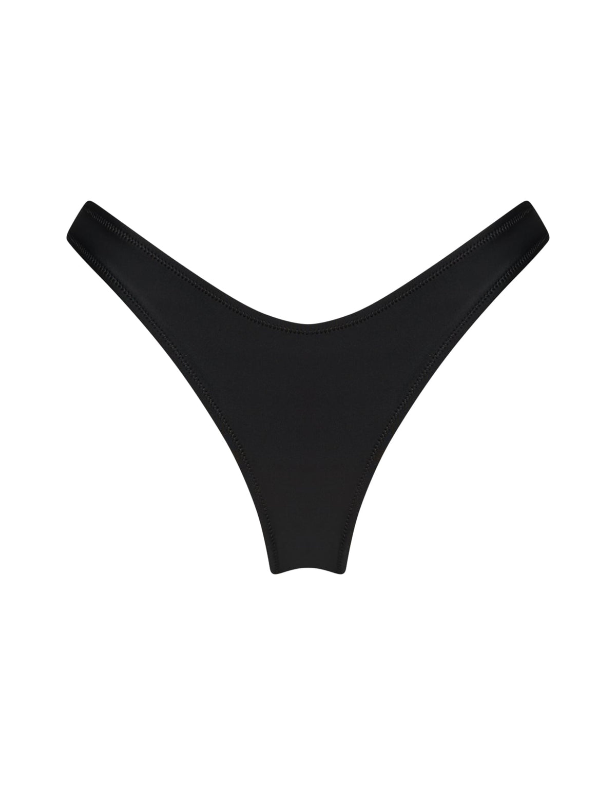 Parte inferior de bikini de cadera alta - Noche
