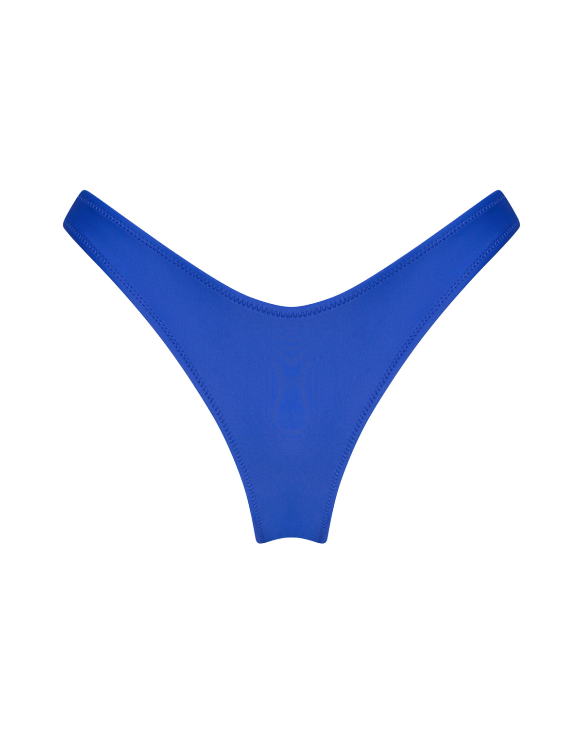 Parte inferior de bikini de cadera alta - Océano