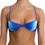 Underwire Bikini Top Azul