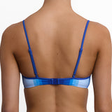 Underwire Bikini Top Azul