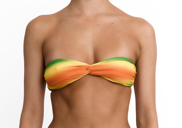 Twist Bikini Top Sol Ombre